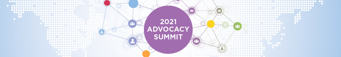 2021 Advocacy Summit Banner